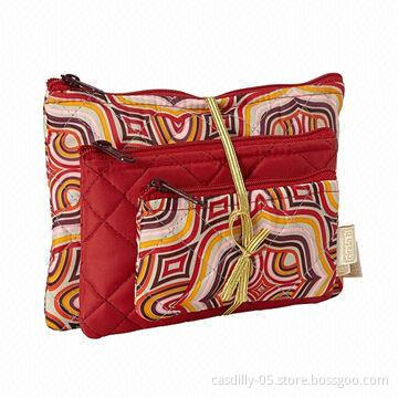 Cosmetic Bag, Weighs 3oz